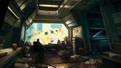 Computers planets science fiction outer space futuristic