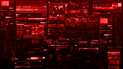 Computers red Technology