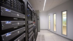 Computers room Technology server