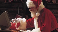 Computers santa claus check Christmas outfits