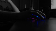 Computers selective coloring mice