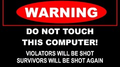 Computers signs funny PC