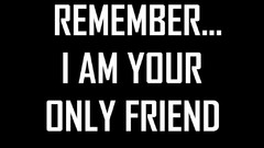 Computers text Friends