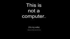 Computers text geek funny