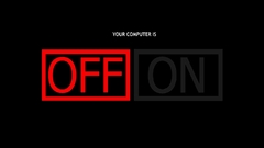 Computers text status