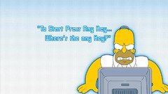 Computers The Simpsons funny Homer Simpson Quotes