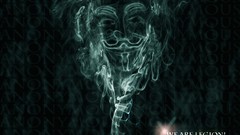 Computers underground Legion Anonymous Guy Fawkes