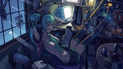 Computers vocaloid hatsune miku