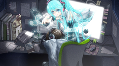 Computers vocaloid hatsune miku