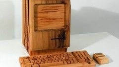 Computers Wood artwork ibm