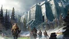 Concept art artwork bungie Destiny (video game)