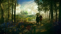 Concept art artwork oz: the great and powerful