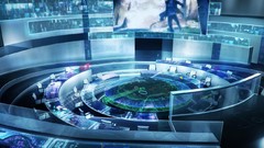 Concept art artwork the hunger games Reid Southen