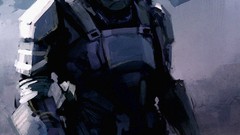 Concept art artwork video games ODST