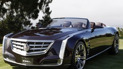Concept art Cadillac convertible