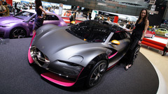 Concept art carshow Citroën