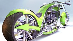 Concept art Chopper motorbikes