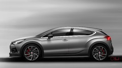 Concept art citroën Citroën DS4 Citroen DS4 Racing Citroen DS4 R