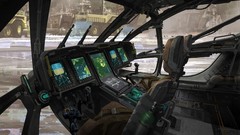 Concept art cockpit