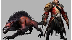 Concept art Dota 2