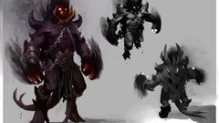 Concept art Dota 2