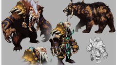 Concept art Dota 2 jim murray