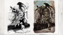 Concept art Dota 2 video games