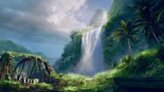 Concept art far cry 3