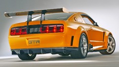 Concept art Ford Mustang GT Ford Mustang GTR