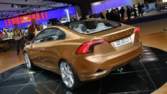 Concept art frankfurt Volvo S60