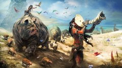 Concept art from dust