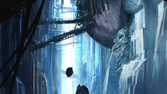 Concept art half-life 2