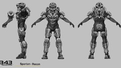 Concept art Halo 4