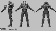 Concept art Halo 4