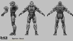 Concept art Halo 4