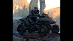 Concept Art halo Games
