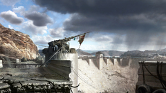 Concept art Hoover Dam