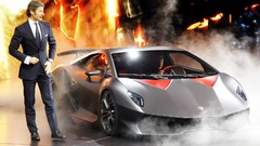 Concept art Lamborghini Sesto Elemento