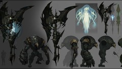 Concept art lineage 2 lineage 2 tauti lineage 2 goddess of 