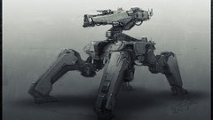 Concept art mecha