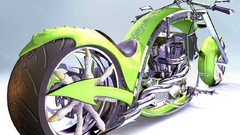 Concept art motorbikes