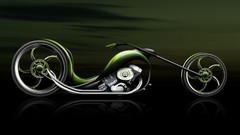 Concept art motorbikes