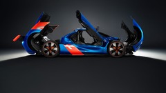 Concept art Renault Alpine A110-50 Renault Alpine