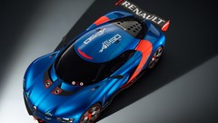 Concept art Renault Alpine A110-50 Renault Alpine