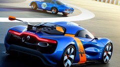 Concept art Renault Alpine A110-50 Renault Alpine