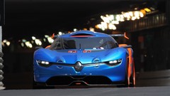 Concept art Renault Alpine A110-50 Renault Alpine