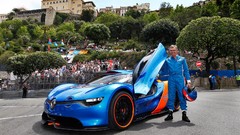 Concept art Renault Alpine A110-50 Renault Alpine