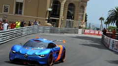 Concept art Renault Alpine A110-50 Renault Alpine