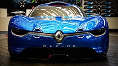 Concept art Renault Alpine A110-50 Renault Alpine