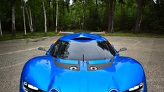 Concept art Renault Alpine A110-50 Renault Alpine